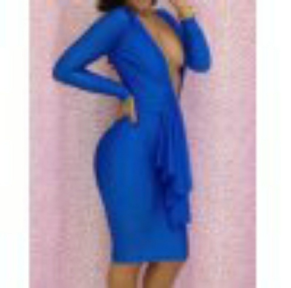 New Blue dress
